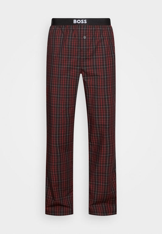 Boss EASY PANTS - Nachtwäsche Hose - Bright Red