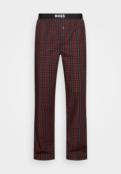 Boss EASY PANTS - Nachtwäsche Hose - Bright Red