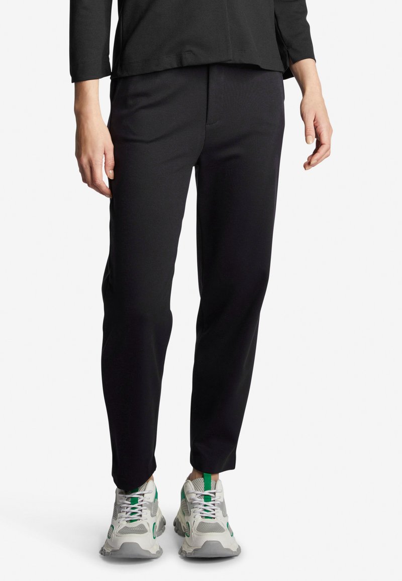 Rich&royal NACHHALTIGE - Stoffhose - Black