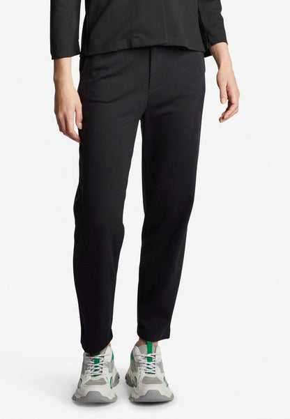 Rich&royal NACHHALTIGE - Stoffhose - Black