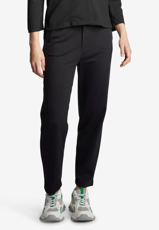 Rich&royal NACHHALTIGE - Stoffhose - Black