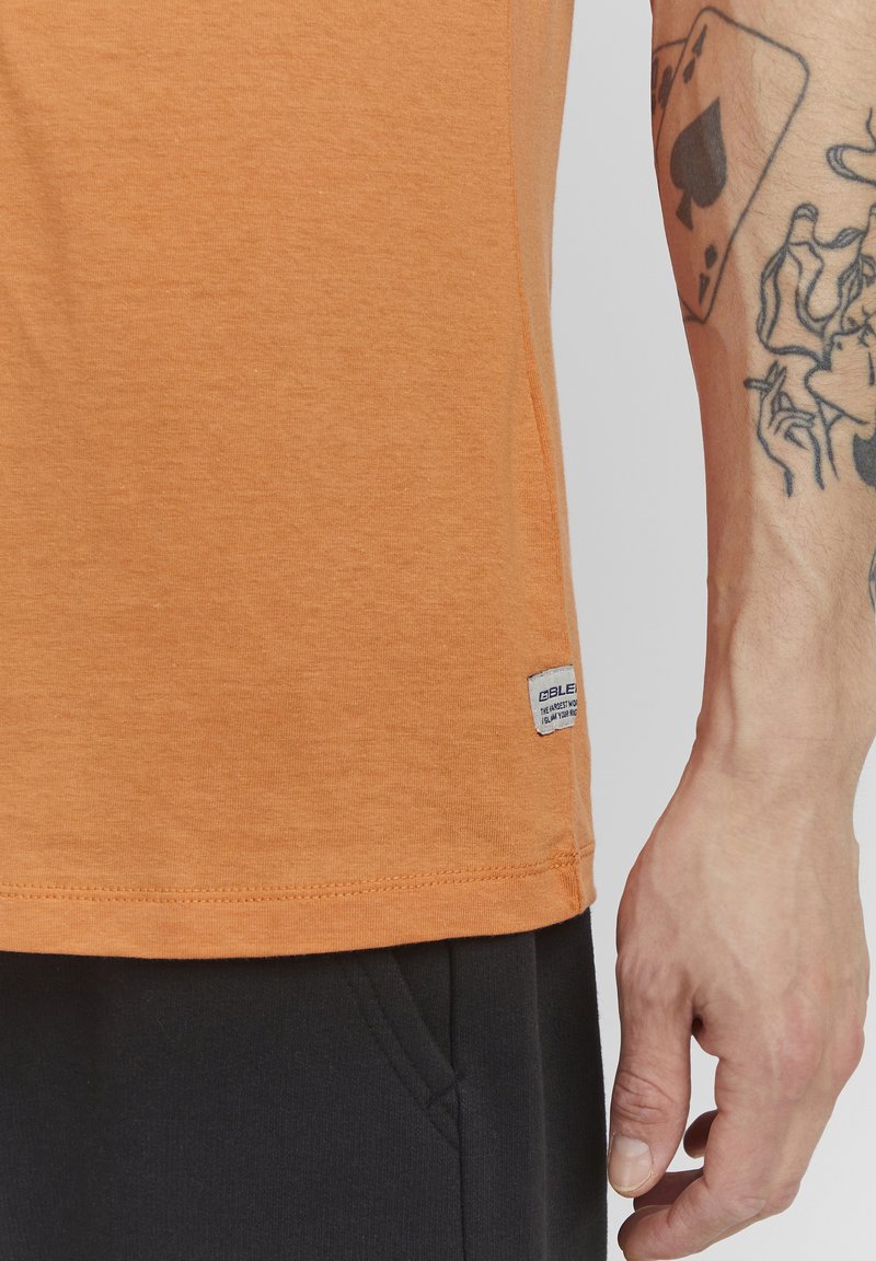 Blend BHADAMUS - T-Shirt Print - Dusty Orange
