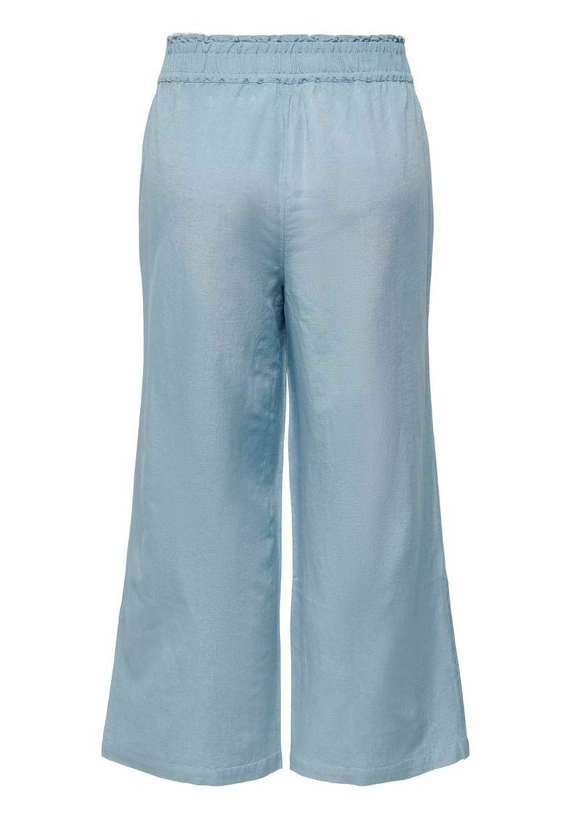 ONLY Stoffhose - Faded Denim