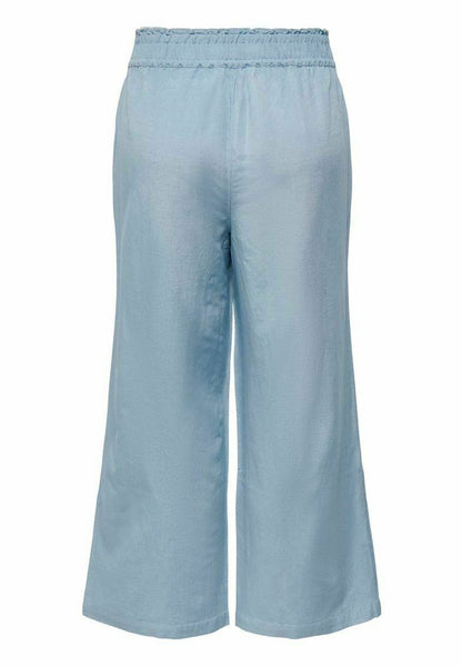 ONLY Stoffhose - Faded Denim