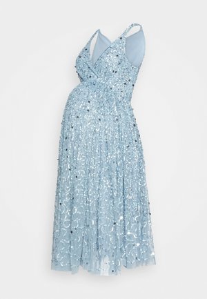  MATERNITY FLORAL SLEEVELESS SPOT MAXI - Ballkleid - Green