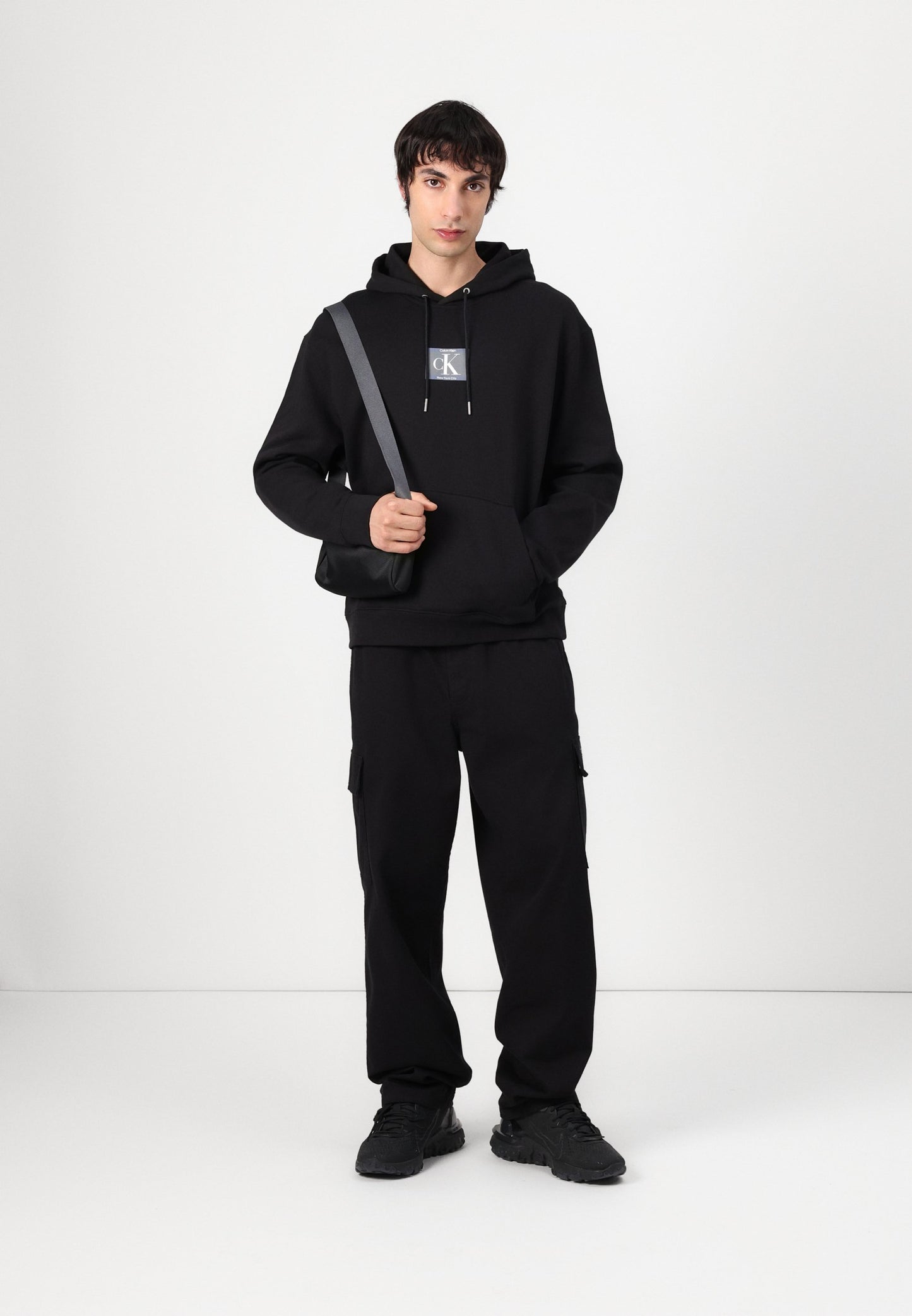 Calvin Klein UNISEX - Sweatshirt - Black