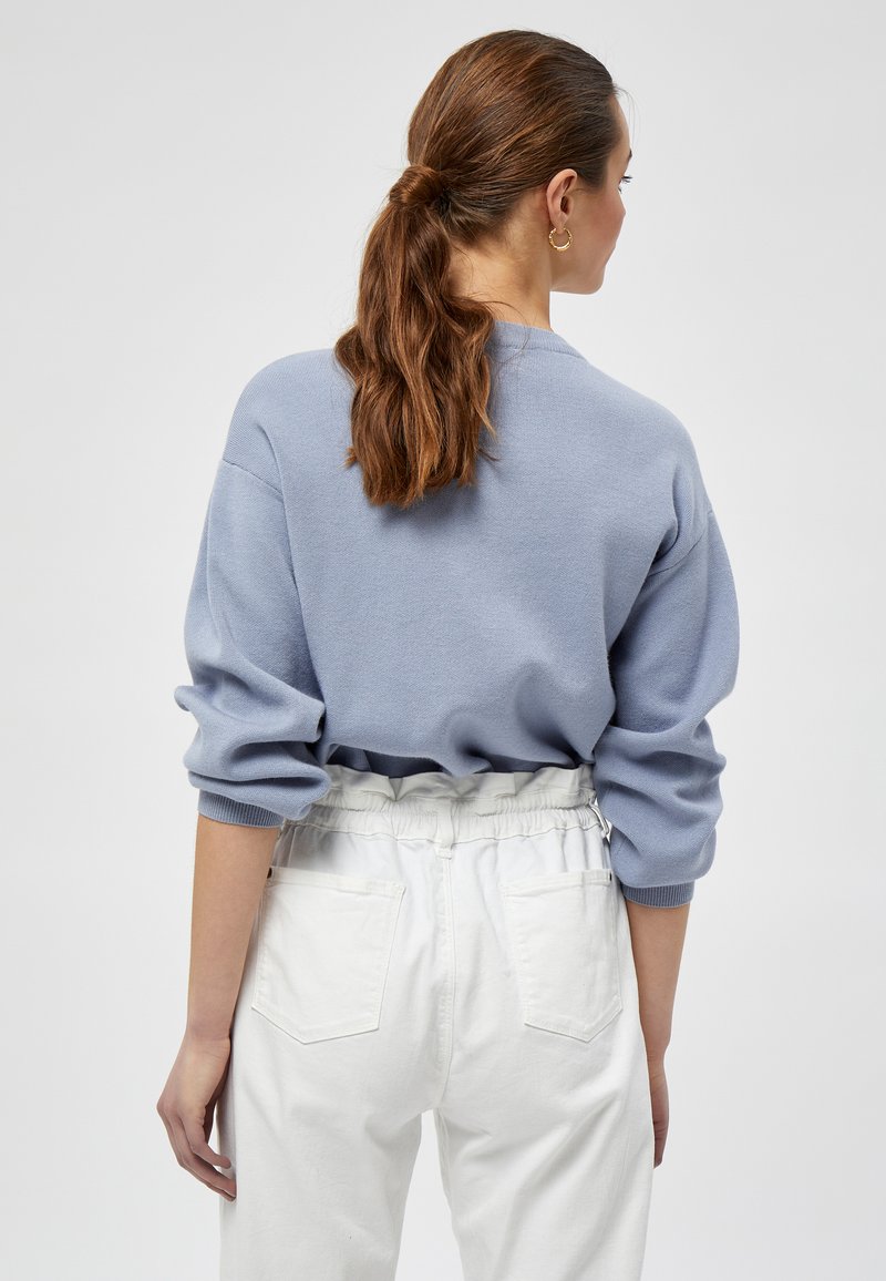 Minus LUPI - Strickpullover - Dusty Blue