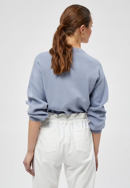 Minus LUPI - Strickpullover - Dusty Blue