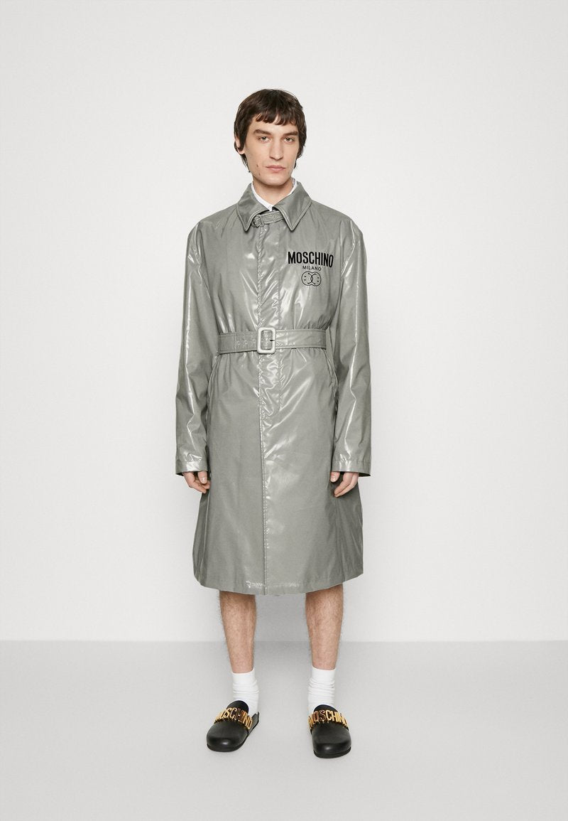 MOSCHINO Trenchcoat - Grey