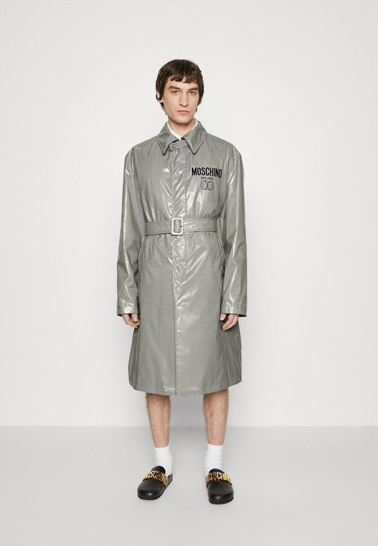MOSCHINO Trenchcoat - Grey