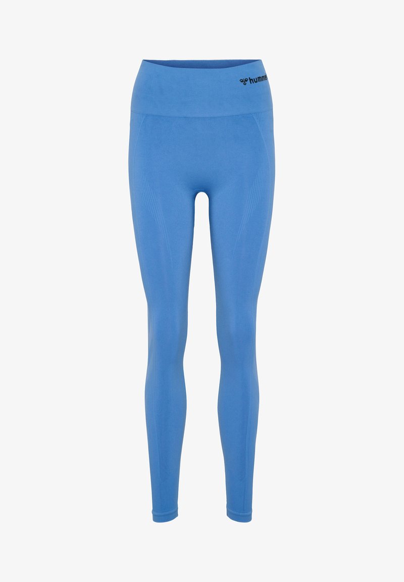 Hummel TIF SEAMLESS HIGH WAIST - Tights - Riviera