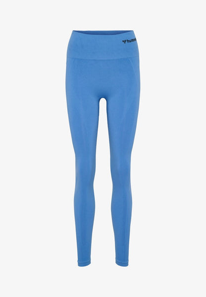 Hummel TIF SEAMLESS HIGH WAIST - Tights - Riviera