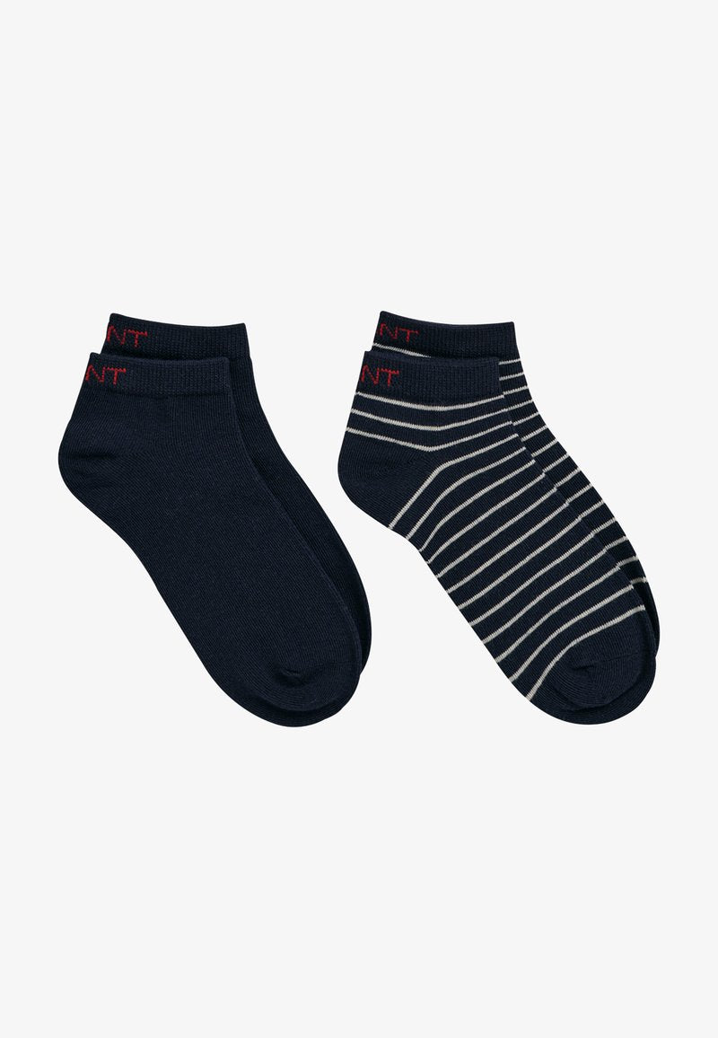 Gant 2-PACK BRETON STRIPE - Socken - Dry Sand