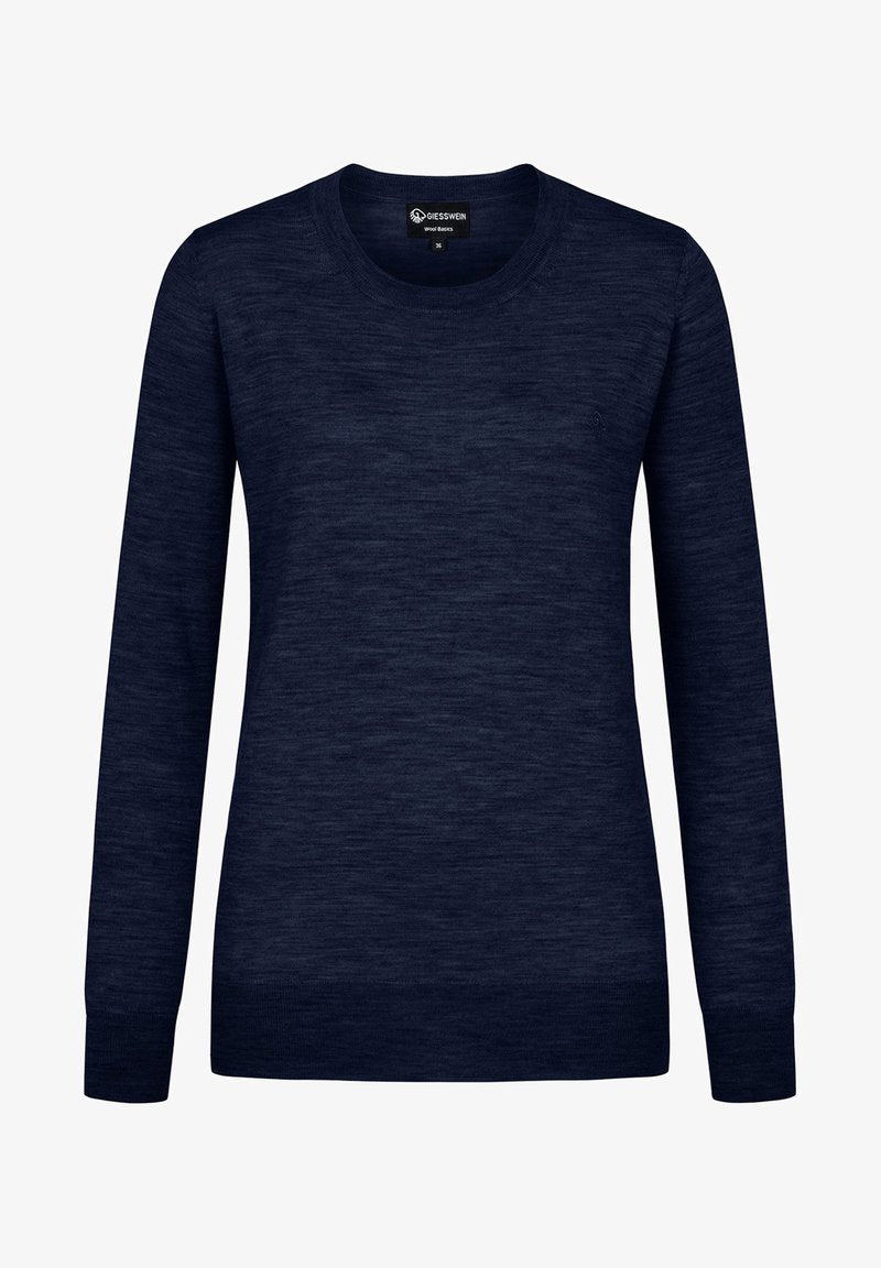 Giesswein LIGHT RUNDHALS - Strickpullover - Navy