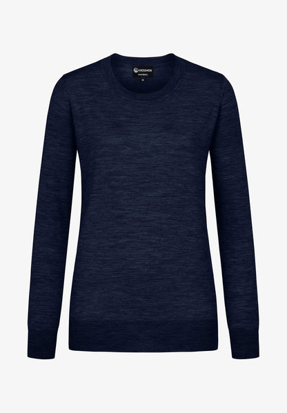 Giesswein LIGHT RUNDHALS - Strickpullover - Navy