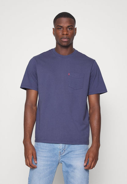  POCKET TEE UNISEX - T-Shirt Basic - Nightshadow Blue
