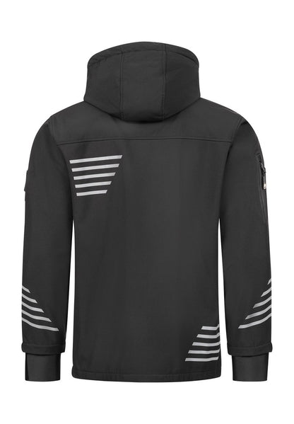  H-140 - Übergangsjacke - Schwarz