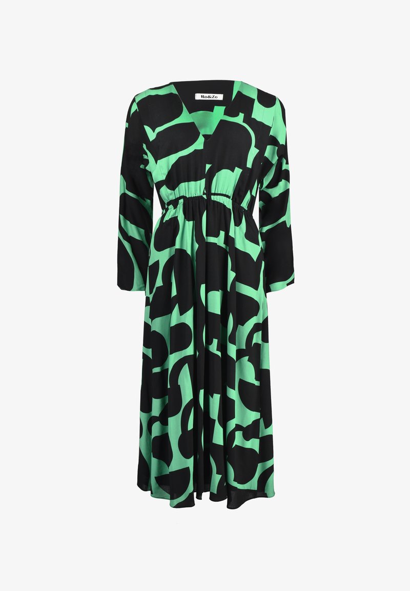  ABSTRACT - Freizeitkleid - Green