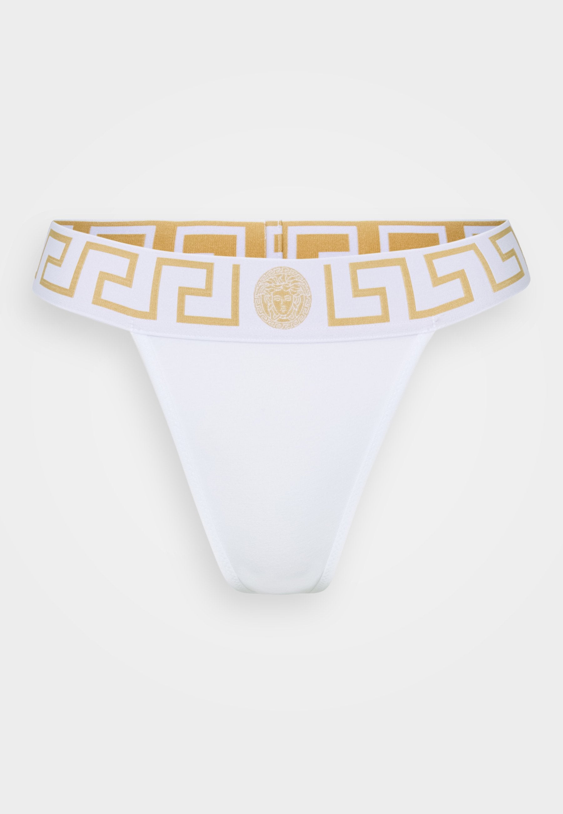 Versace UNDERWEAR TOPEKA NEW LOGO - Thong - Black