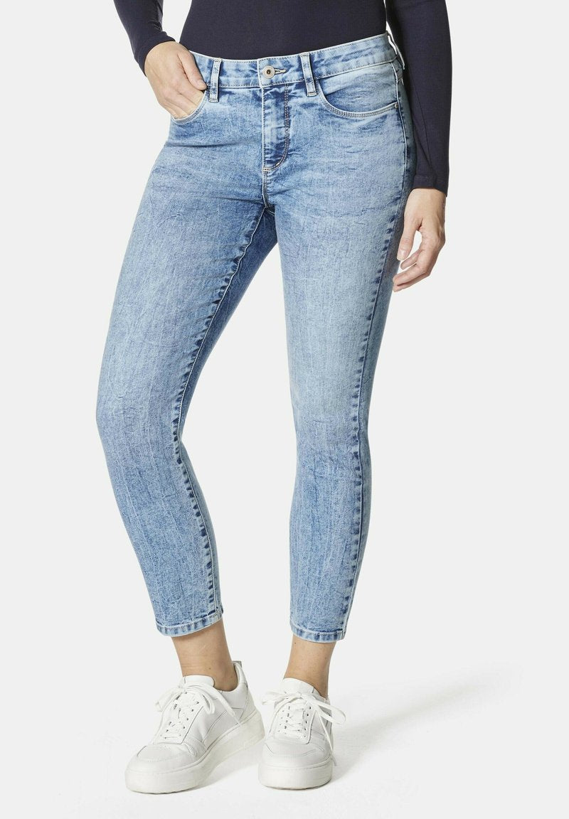  FLORENZ SEASON - Jeans Slim Fit - Bleached Blue