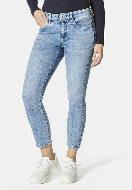  FLORENZ SEASON - Jeans Slim Fit - Bleached Blue