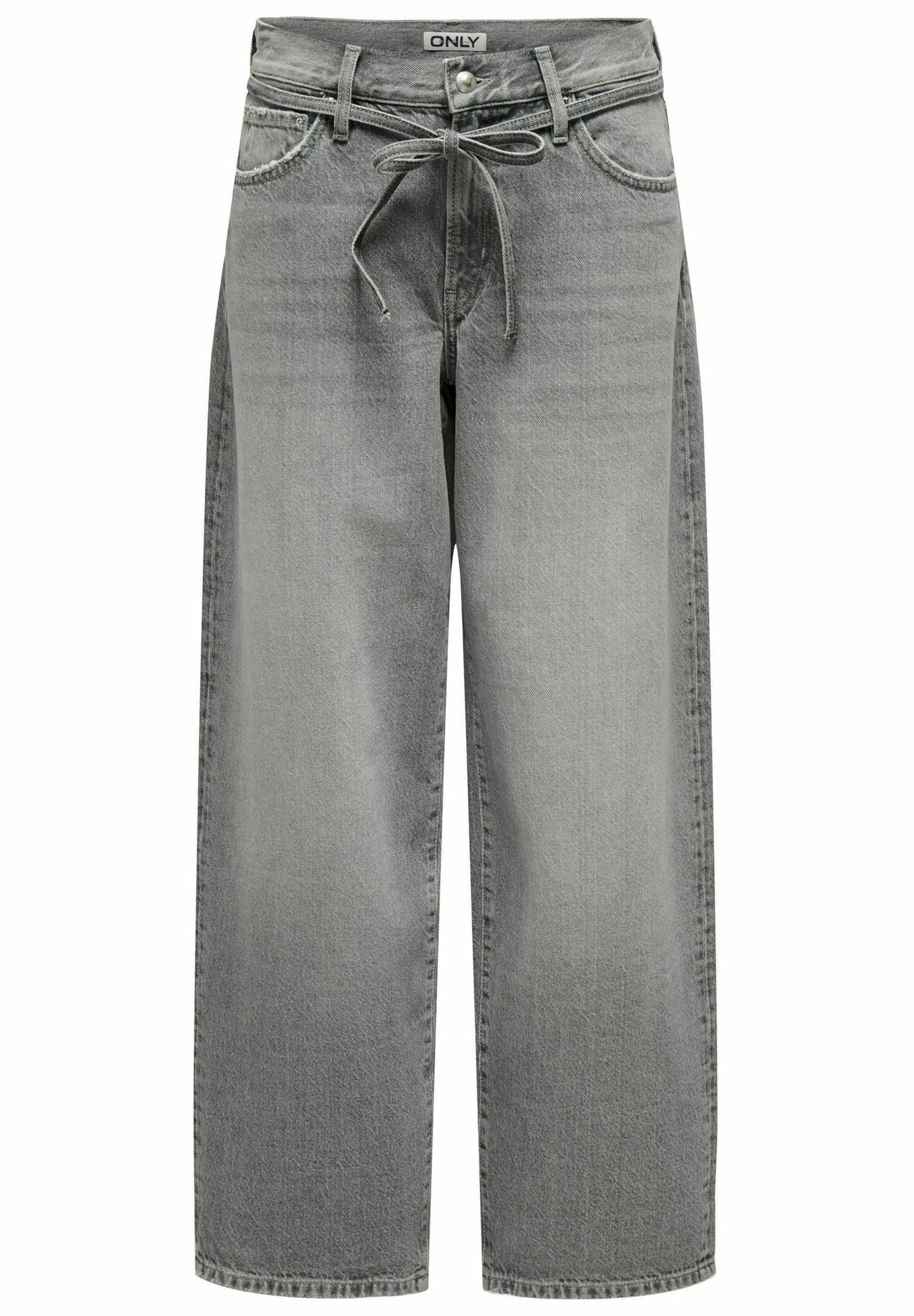 ONLY BALLON SCHNITT MITTLERE TAILLE - Wide Leg - Medium Grey Denim
