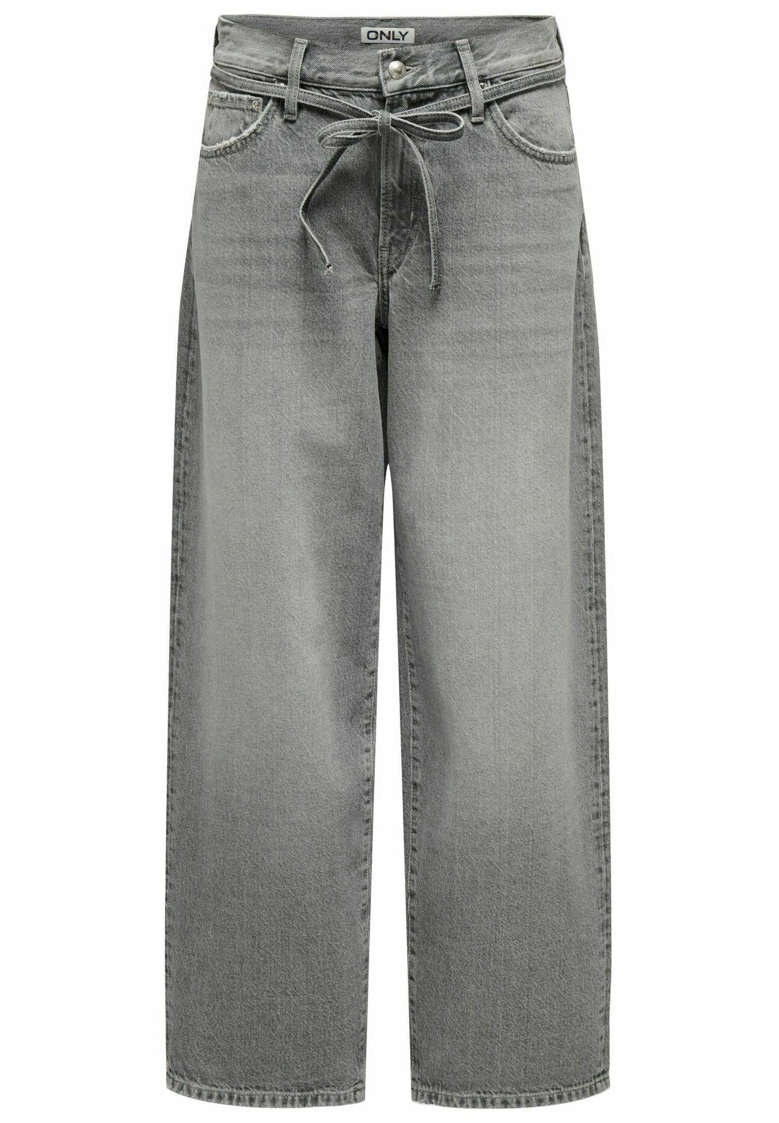 ONLY BALLON SCHNITT MITTLERE TAILLE - Wide Leg - Medium Grey Denim