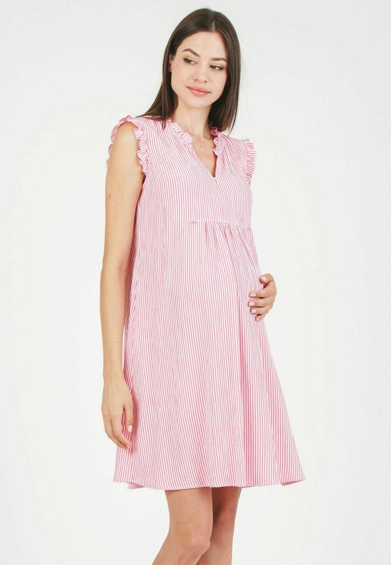  SOFIA R - Freizeitkleid - Fuxia