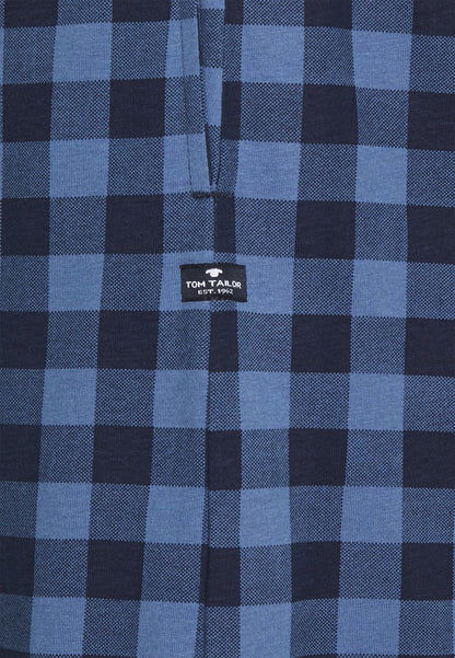 Tom Tailor BERMUDA - Nachtwäsche Hose - Blue