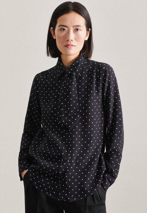 Seidensticker REGULAR FIT - Hemdbluse - Marine