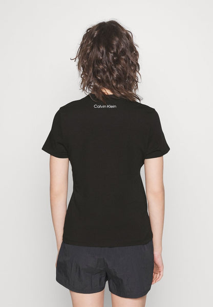 CALVIN KLEIN UNDERWEAR CREW NECK - Nachtwäsche Shirt - Black
