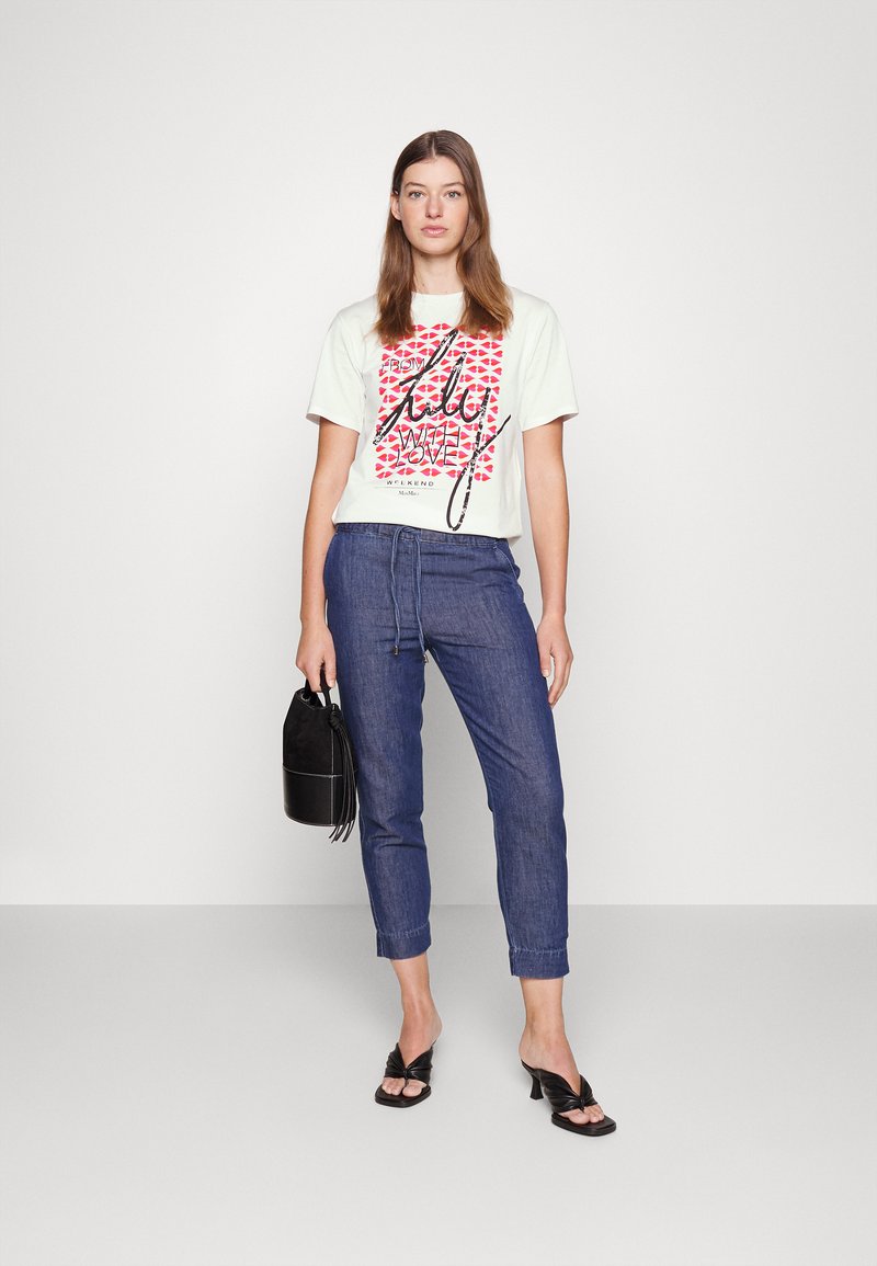  GATTINI - T-Shirt Print - Bianco