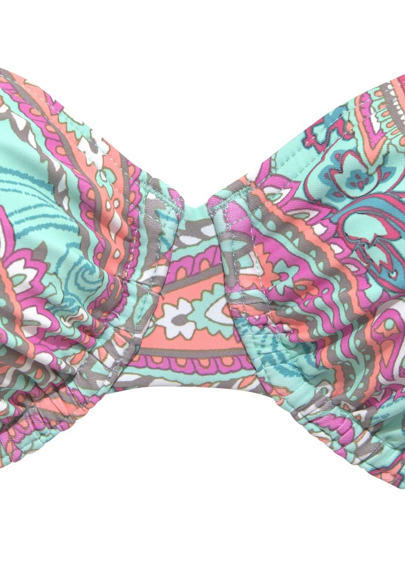 VENICE BEACH Bikini-Top - Mint Bedruckt