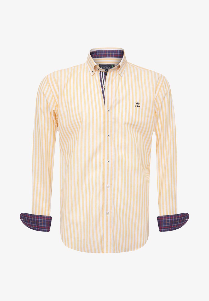  MAGIC - Hemd - Yellow White