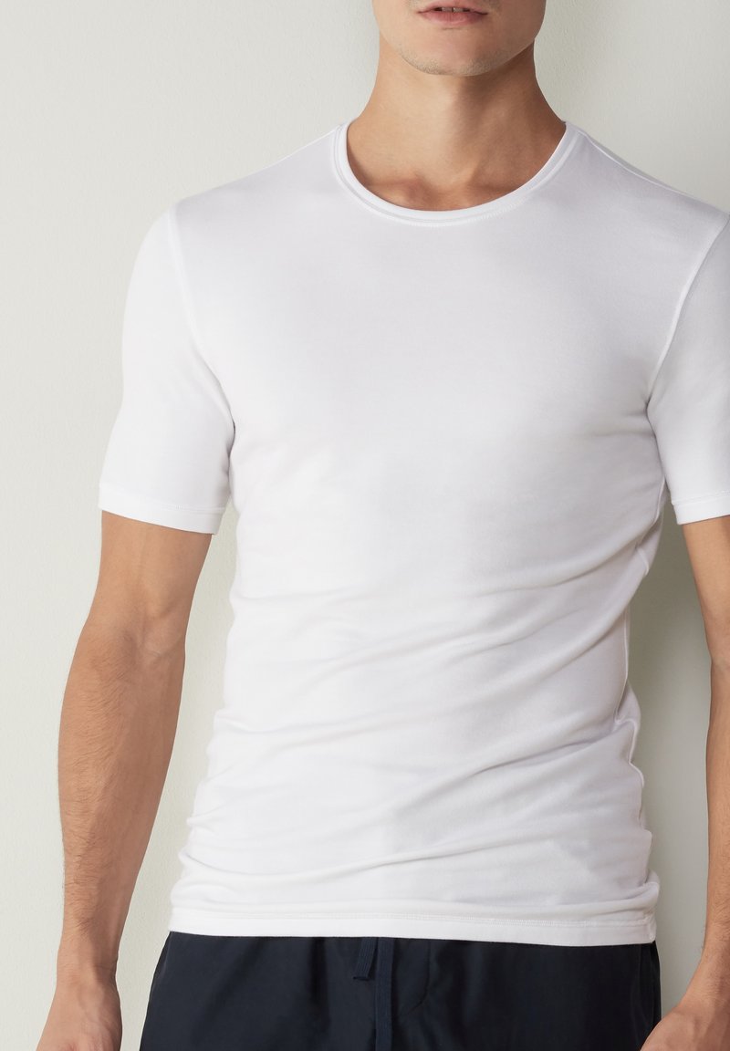 Intimissimi Nachtwäsche Shirt - Grafitgrau Meliert