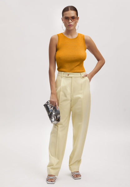 Gestuz SILVIGZ - Top - Flame Orange