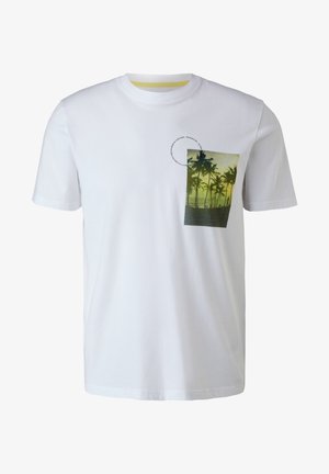 S.Oliver T-Shirt Print - White