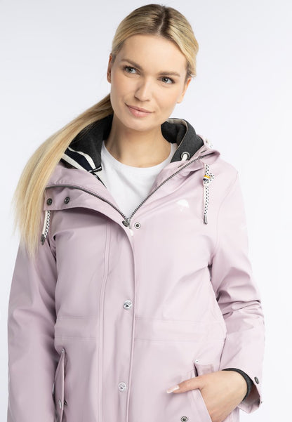  SCHMUDDELWEDDA ALTIPLANO - Regenjacke / Wasserabweisende Jacke - Rosa