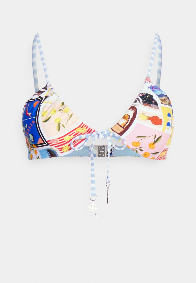 Seafolly ON VACATION - Bikini-Top - Azure