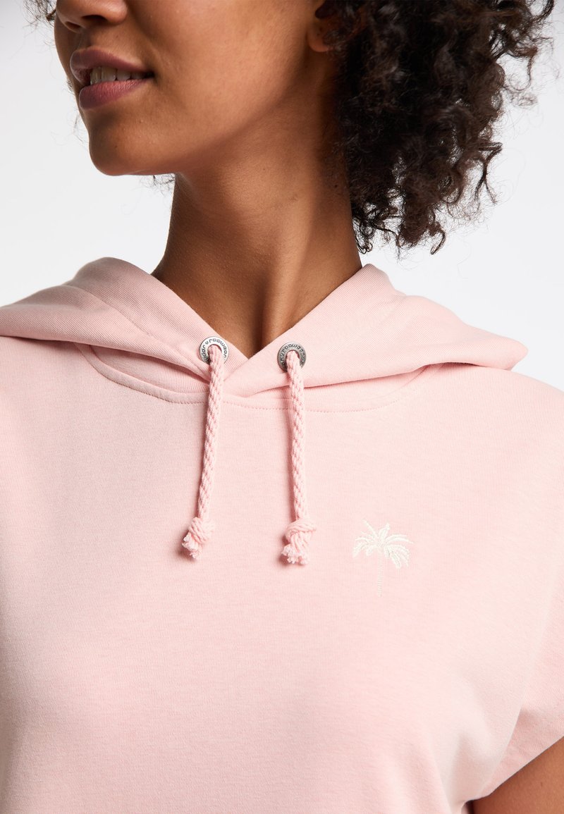 Ragwear CHYCA REMAKE - Freizeitkleid - Light Pink
