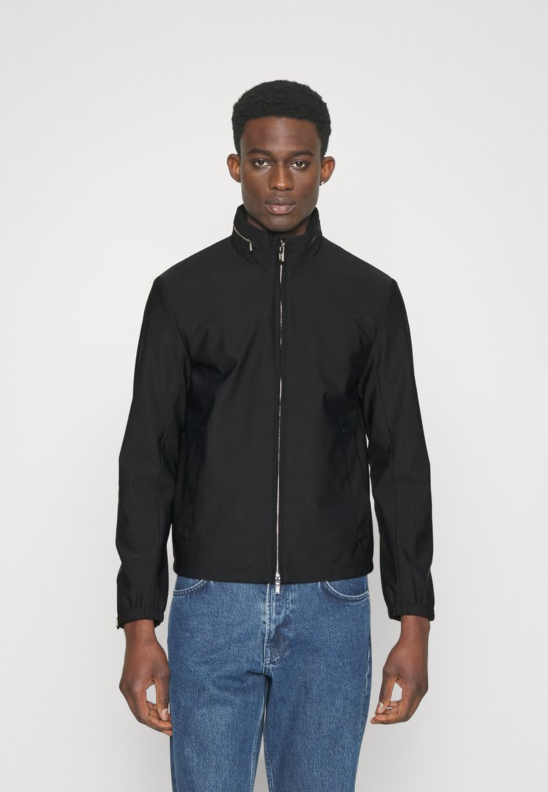 Emporio Armani BLOUSON JACKET - Leichte Jacke - Blu Navy