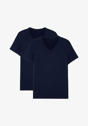  Nachtwäsche Shirt - Dunkelblau