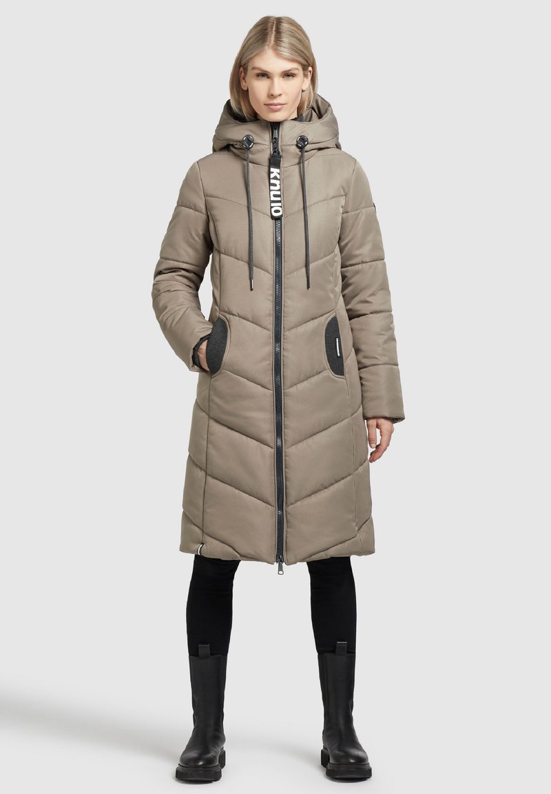 Khujo ARIBAY3 STRUCTURED - Wintermantel - Taupe
