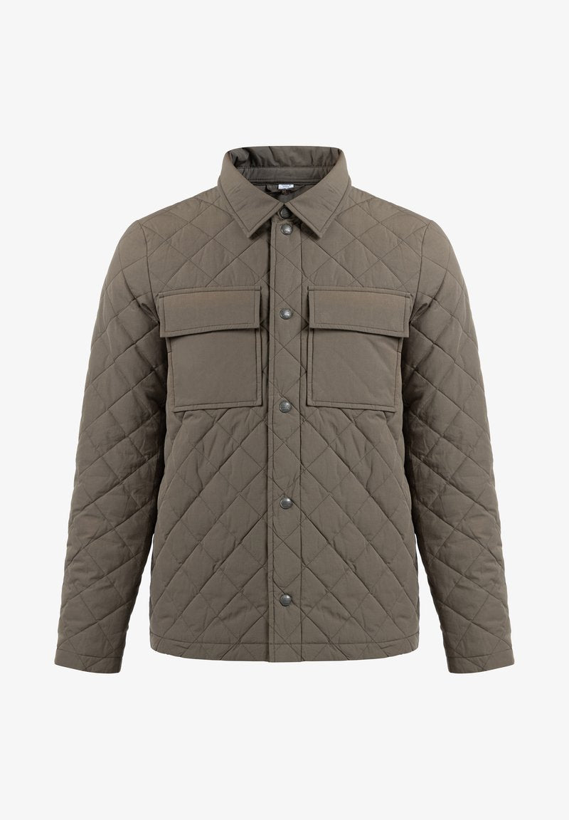 Dreimaster TEYLON - Übergangsjacke - Oliv