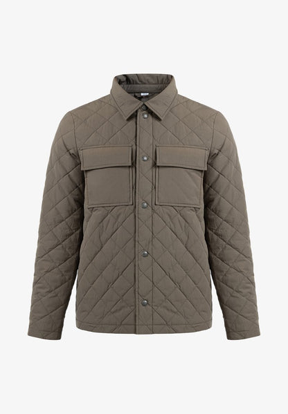 Dreimaster TEYLON - Übergangsjacke - Oliv