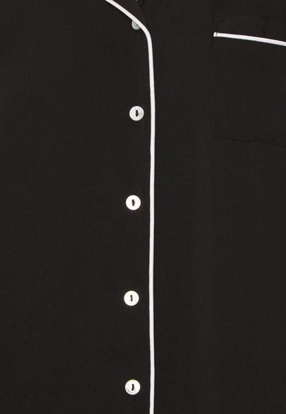 Anna Field Pyjama Set - Black