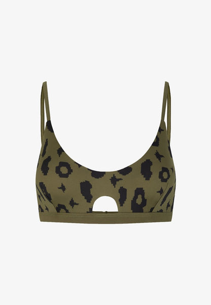  WENDBARES BIKINI-TOP DIANI - Bikini-Top - Grã¼n