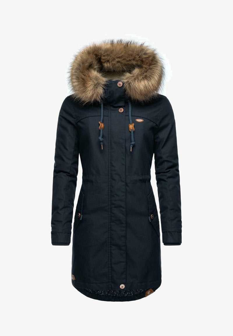 Ragwear TAWNY - Wintermantel - Navy