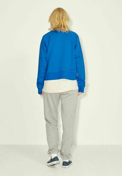 JJXX CAITLYN LS TIME NOOS - Sweatshirt - Blue Iolite