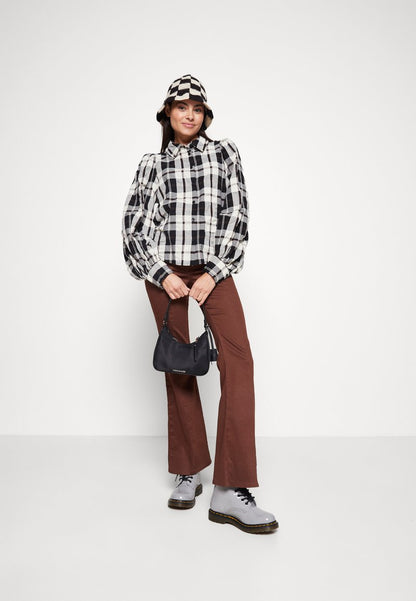 Monki Hemdbluse - Paris Check